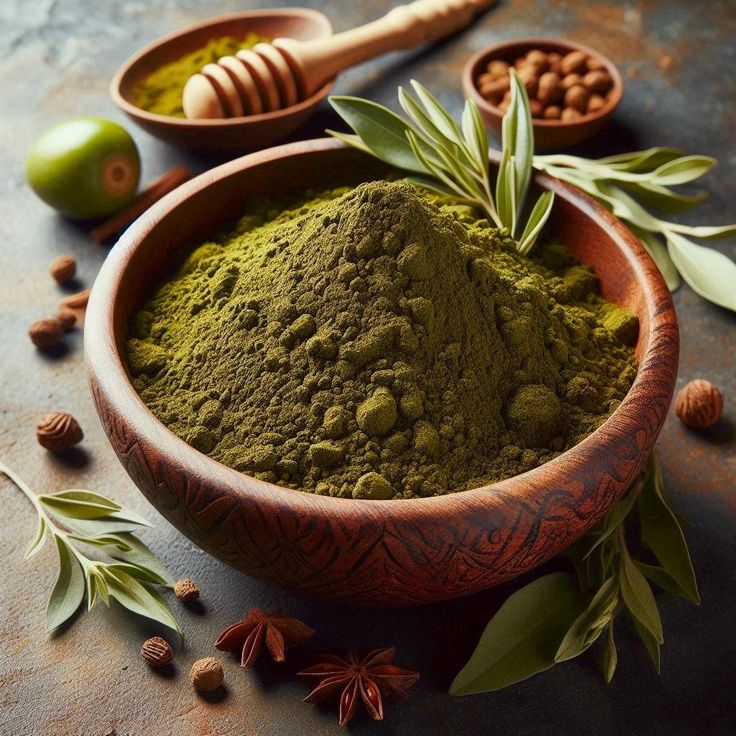 Triple filtered premium organic mehndi powder for dark stain